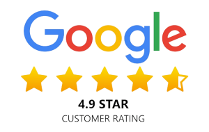 4.9 Google Review rating